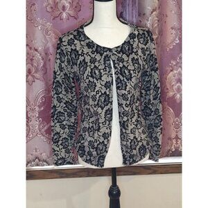 Studio Works Small Cardigan lace design